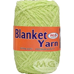 mg enterprise knitting yarn thick chunky wool blanket grape green wl 600 gm best used with knitting needles crochet needles wool yarn for knitting by vardhma w x ya