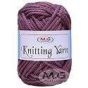 M.G ENTERPRISE Knitting Yarn Thick Chunky Wool, Deep Salmon 400 gm Best Used with Knitting Needles, Crochet Needles Wool Yarn for Knitting. by M.G ENTERPRIS P QI
