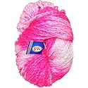 M.G ENTERPRISE Knitting Yarn Thick Chunky Wool, Sumo Strawberry 200 gm Best Used with Knitting Needles, Crochet Needles Wool Yarn for Knitting. by M.G ENTERPRISE G