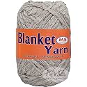 Vard hman Blanket Yarn Blue Mix WL 400 gm Thick Chunky Knitting Wool Yarn. R