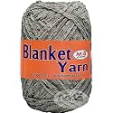 M.G ENTERPRISE Knitting Yarn Thick Chunky Wool, Blanket Grey WL 600 gm Best Used with Knitting Needles, Crochet Needles Wool Yarn for Knitting. by Vardhma C DB