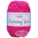 M.G ENTERPRISE Knitting Yarn Thick Chunky Wool, Magenta 200 gm Best Used with Knitting Needles, Crochet Needles Wool Yarn for Knitting. by M.G ENTERPRIS B CI