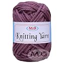 M.G Enterprise Varsha Deep SalmonWool Yarn 200 Soft Knitting Yarn for Crochet, Hand Knitting, Needle Knitting &amp; DIY Art Craft