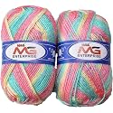 M.G ENTERPRISE Knitting Yarn Thick Chunky Wool