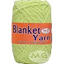 M.G ENTERPRISE Knitting Yarn Thick Chunky Wool, Blanket Grape Green WL 400 gm Best Used with Knitting Needles, Crochet Needles Wool Yarn for Knitting. by Vardhma V W XA