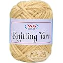 M.G ENTERPRISE Knitting Yarn Thick Chunky Wool, Skin 400 gm Best Used with Knitting Needles, Crochet Needles Wool Yarn for Knitting. by M.G ENTERPRIS H II