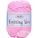 M.G Enterprise Motu PinkWool Yarn 200 Soft Knitting Yarn for Crochet, Hand Knitting, Needle Knitting &amp; DIY Art Craft