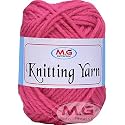 M.G ENTERPRISE Knitting Yarn Thick Chunky Wool, Gajri 500 gm Best Used with Knitting Needles, Crochet Needles Wool Yarn for Knitting. by M.G ENTERPRIS W XH