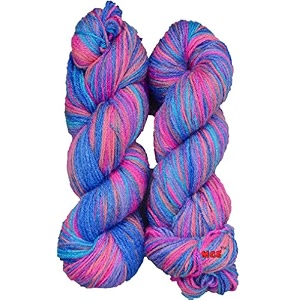 mg enterprise orchid 400 gm wool ball hand knitting woolart craft soft fingering crochet hook yarn needle acrylic knitting yarn thread dyed