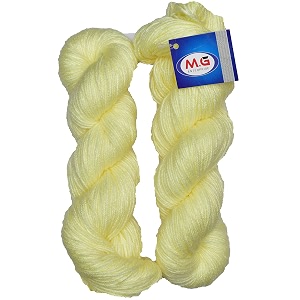 oswal brilon lemon 400 gm wool hank hand knitting woolart craft soft fingering crochet hook yarn needle knitting yarn thread dyed