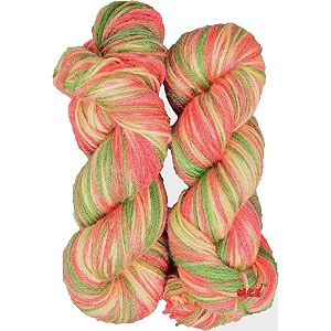 mg carrot mix 200 gm wool hank hand knitting woolart craft soft fingering crochet hook yarn needle knitting yarn thread dye mb