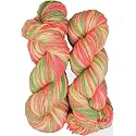 M.G Carrot Mix (200 gm) Wool Hank Hand Knitting Wool/Art Craft Soft Fingering Crochet Hook Yarn, Needle Knitting Yarn Thread dye MB