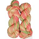 M.G ENTERPRISE Os wal Carrot (400 gm) Wool Hank Hand Knitting Wool/Art Craft Soft Fingering Crochet Hook Yarn, Needle Knitting Yarn Thread dye I