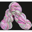 M.G ENTERPRISE Os wal Chritmas (300 gm) Wool Hank Hand Knitting Wool/Art Craft Soft Fingering Crochet Hook Yarn, Needle Knitting Yarn Thread dye O