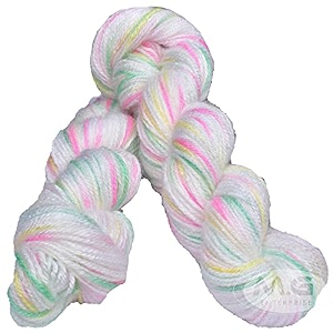 mg enterprise os wal cream pie 500 gm wool hank hand knitting woolart craft soft fingering crochet hook yarn needle knitting yarn thread dye m