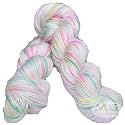 M.G ENTERPRISE Os wal Cream Pie (300 gm) Wool Hank Hand Knitting Wool