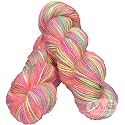 M.G ENTERPRISE Os wal Hand &amp; Needle Knitting Yarn Thread Dye H Wool Ball (Multi Rose, 500 gm)