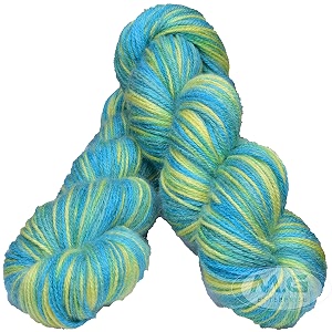 mg enterprise os wal multi green 300 gm wool hank hand knitting woolart craft soft fingering crochet hook yarn needle knitting yarn thread dye e