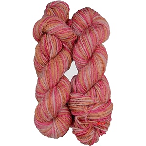 mg enterprise os wal multi strawberry 300 gm wool hank hand knitting woolart craft soft fingering crochet hook yarn needle knitting yarn thread dye jb