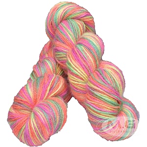 mg enterprise os wal multi rose 500 gm wool hank hand knitting woolart craft soft fingering crochet hook yarn needle knitting yarn thread dye e