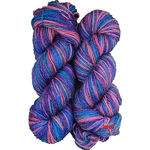 mg enterprise os wal multi lavender 500 gm wool hank hand knitting woolart craft soft fingering crochet hook yarn needle knitting yarn thread dye p