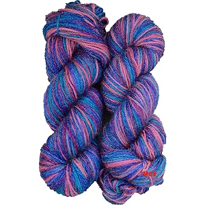 mg enterprise os wal multi lavender 400 gm wool hank hand knitting woolart craft soft fingering crochet hook yarn needle knitting yarn thread dye o