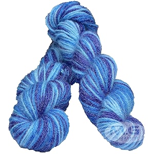 mg enterprise os wal multi royal 400 gm wool hank hand knitting woolart craft soft fingering crochet hook yarn needle knitting yarn thread dye m