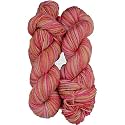 M.G Multi Strawberry (200 gm) Wool Hank Hand Knitting Wool/Art Craft Soft Fingering Crochet Hook Yarn, Needle Knitting Yarn Thread dye IB
