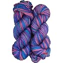 M.G ENTERPRISE Os wal Multi Lavender (500 gm) Wool Hank Hand Knitting Wool/Art Craft Soft Fingering Crochet Hook Yarn, Needle Knitting Yarn Thread dye P