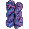 M.G ENTERPRISE Os wal Multi Lavender (400 gm) Wool Hank Hand Knitting Wool/Art Craft Soft Fingering Crochet Hook Yarn, Needle Knitting Yarn Thread dye O