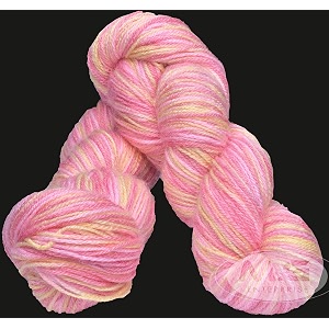 mg enterprise os wal new orange 200 gm wool hank hand knitting woolart craft soft fingering crochet hook yarn needle knitting yarn thread dye b
