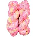 M.G ENTERPRISE Os wal New Orange (500 gm) Wool Hank Hand Knitting Wool/Art Craft Soft Fingering Crochet Hook Yarn, Needle Knitting Yarn Thread dye K
