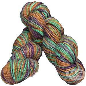 mg enterprise os wal red berry mix 300 gm wool hank hand knitting woolart craft soft fingering crochet hook yarn needle knitting yarn thread dye b