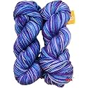 M.G ENTERPRISE Os wal Royal (300 gm) Wool Hank Hand Knitting Wool/Art Craft Soft Fingering Crochet Hook Yarn, Needle Knitting Yarn Thread dye V