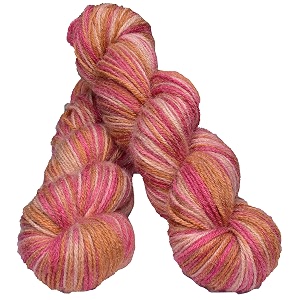 mg enterprise os wal strawberry 300 gm wool hank hand knitting woolart craft soft fingering crochet hook yarn needle knitting yarn thread dye o
