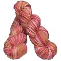 Oswal Strawberry (200 gm) Wool Hank Hand Knitting Wool/Art Craft Soft Fingering Crochet Hook Yarn, Needle Knitting Yarn Thread dye N
