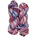 M.G Woolen Mills Mustang 300 gm Wool Ball Hand Knitting Wool/Art Craft Soft Fingering Crochet Hook Yarn, Needle Acrylic Knitting Yarn Thread Dyed