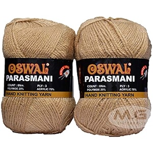 mg enterprise os wale 3 ply knitting yarn wool skin 200 gm best used with knitting needles crochet needles wool yarn for knitting by mg enterprise os wal z
