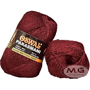 mg enterprise 3 ply knitting yarn wool baba 100 gms best used with knitting needles crochet needles wool yarn for knitting-gg art-