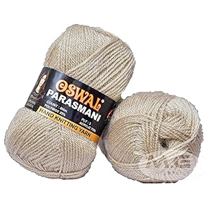 mg enterprise os wale 3 ply knitting yarn wool baba 500gram best used with knitting needles crochet needles wool yarn for knitting