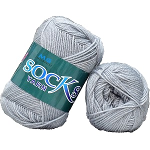 mg enterprise nylon steel greycrochet yarn 200 soft wool thread for knitting and handmade craft