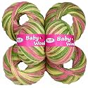 M.G ENTERPRISE Premium Wool 100% Acrylic Wool Multi Carrot (10 pc) Baby Wool M/G Wool Ball Hand Knitting Wool/Art Craft Soft M/G Fingering Crochet Hook Yar GE