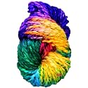 M.G ENTERPRISE Knitting Yarn Thick Chunky Wool, Sumo Rainbow 200 gm Best Used with Knitting Needles, Crochet Needles Wool Yarn for Knitting. by M.G ENTERPRISE P