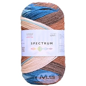 ganga g-ball green parrot mix 400 gm wool ball hand knitting woolart craft soft fingering crochet hook yarn needle knitting yarn thread dyed od