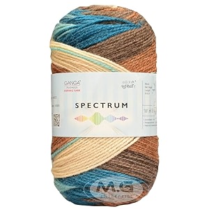 ganga g-ball green parrot mix 400 gm wool ball hand knitting woolart craft soft fingering crochet hook yarn needle knitting yarn thread dyed od