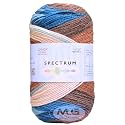 Ganga G-Ball Green Parrot Mix (400 gm) Wool Ball Hand Knitting Wool/Art Craft Soft Fingering Crochet Hook Yarn, Needle Knitting Yarn Thread Dyed OD