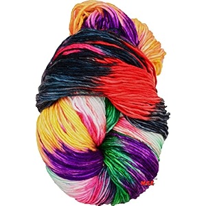 mg enterprise knitting yarn thick chunky wool sumo tucan 300 gms best used with knitting needles-qc art-hac