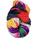 M.G ENTERPRISE Knitting Yarn Thick Chunky Wool, Sumo Tucan 300 GMS Best Used with Knitting Needles-QC Art-HAC