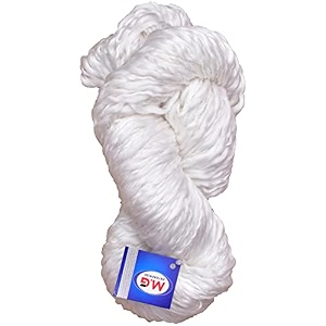 mg enterprise sumo whitesoft yarn 200 for crochet needle knitting hand knitting amp hobby craft