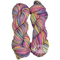M.G Techoma (200 gm) Wool Hank Hand Knitting Wool/Art Craft Soft Fingering Crochet Hook Yarn, Needle Knitting Yarn Thread dye P